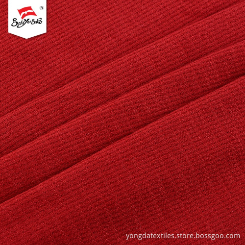 Rayon Spandex färgat stickat quiltat termiskt tyg